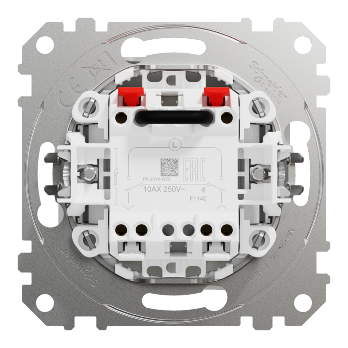 Вимикач, Sedna Design&Elements, для жалюзі Білий Sedna Design, білий (ral 9003), Schneider Electric, [SDD111104]