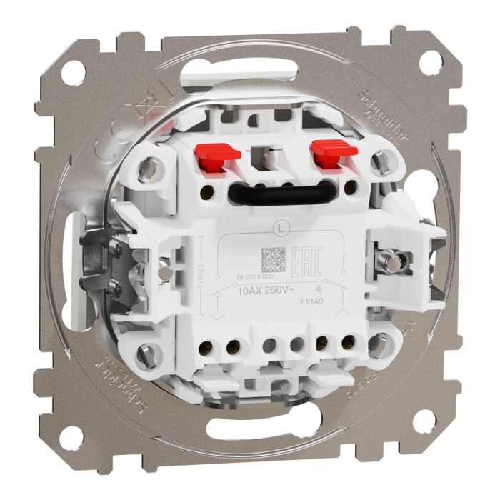 Вимикач, Sedna Design&Elements, для жалюзі Білий Sedna Design, білий (ral 9003), Schneider Electric, [SDD111104]
