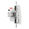 Вимикач, Sedna Design&Elements, для жалюзі Білий Sedna Design, білий (ral 9003), Schneider Electric, [SDD111104]