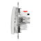 Вимикач, Sedna Design&Elements, для жалюзі Білий Sedna Design, білий (ral 9003), Schneider Electric, [SDD111104]