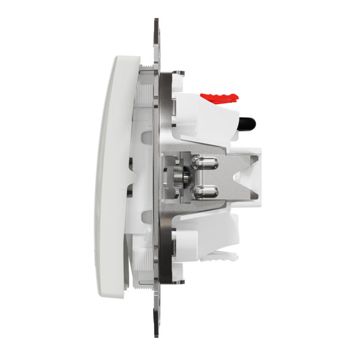Вимикач, Sedna Design&Elements, для жалюзі Білий Sedna Design, білий (ral 9003), Schneider Electric, [SDD111104]