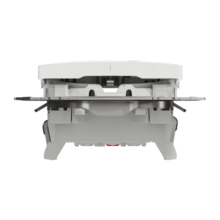 Вимикач, Sedna Design&Elements, Двоклавішний вимикач Білий Sedna Design, білий (ral 9003), Schneider Electric, [SDD111105]