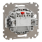 Вимикач, Sedna Design&Elements, Двоклавішний вимикач Білий Sedna Design, білий (ral 9003), Schneider Electric, [SDD111105]