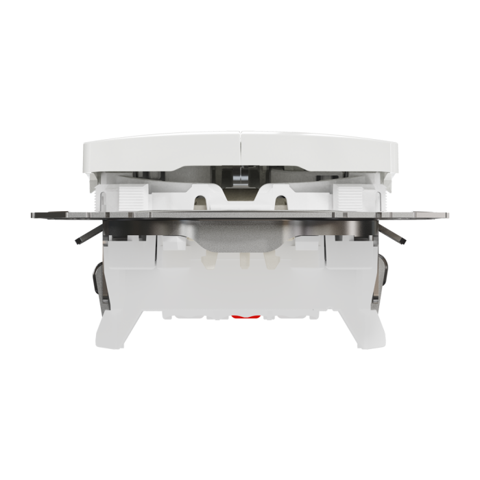 Вимикач, Sedna Design&Elements, Двоклавішний вимикач з підсвіткою Білий Sedna Design, білий (ral 9003), Schneider Electric, [SDD111105L]