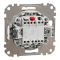 Вимикач, Sedna Design&Elements, Одноклавішний перемикач Білий Sedna Design Schneider, білий (ral 9003), Schneider Electric, [SDD111106]