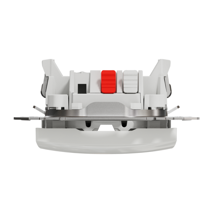 Вимикач, Sedna Design&Elements, Одноклавішний перемикач Білий Sedna Design Schneider, білий (ral 9003), Schneider Electric, [SDD111106]