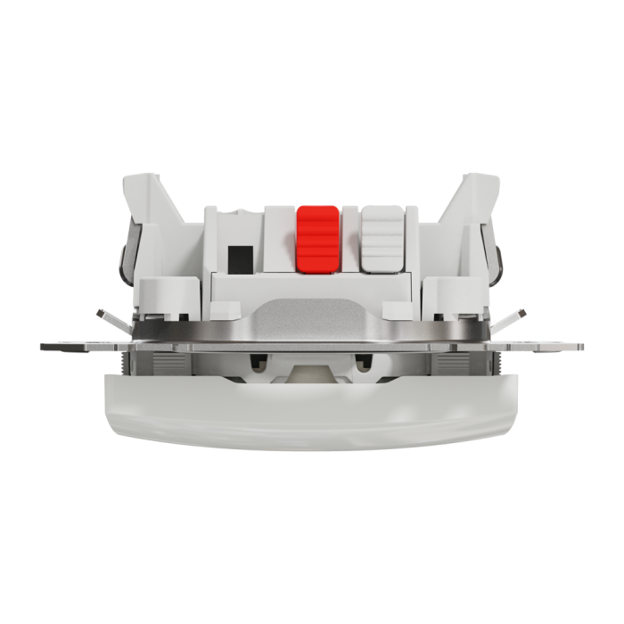 Вимикач, Sedna Design&Elements, Одноклавішний перемикач з підсвіткою Білий Sedna Design, білий (ral 9003), Schneider Electric, [SDD111106L]