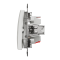 Intermediate switch, Sedna Design&Elements, Проміжний вимикач Білий Sedna Design, білий (ral 9003), Schneider Electric, [SDD111107]