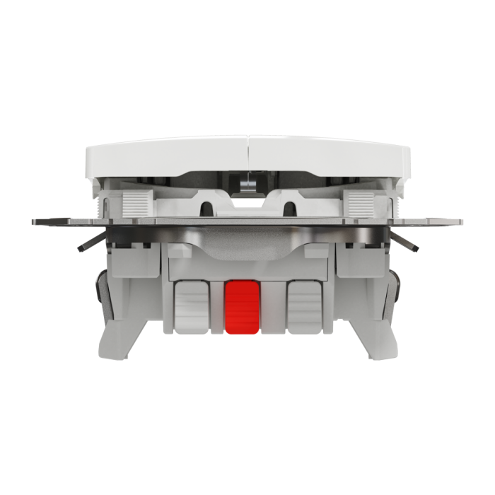 Вимикач, Sedna Design&Elements, Двоклавішний перемикач Білий Sedna Design, білий (ral 9003), Schneider Electric, [SDD111108]