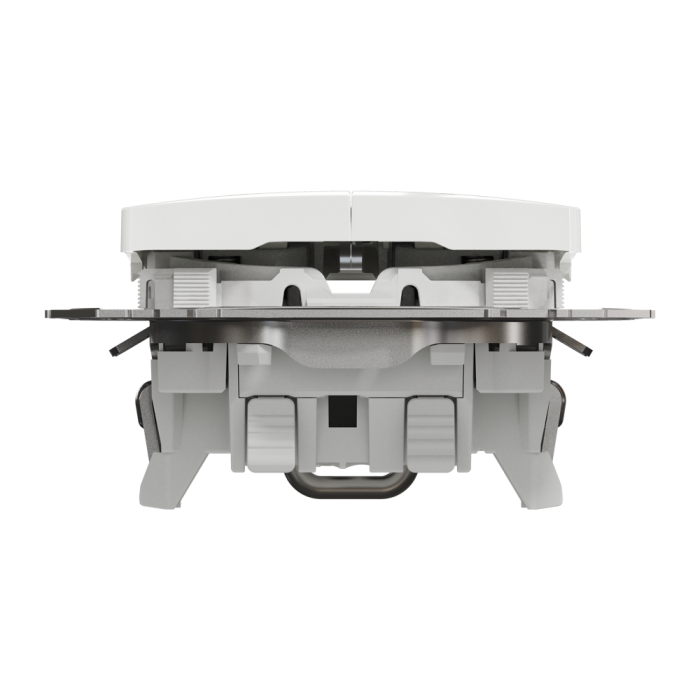 Кнопка, Sedna Design&Elements, Кнопковий вимикач для жалюзі Sedna Design, білий (ral 9003), Schneider Electric, [SDD111114]