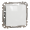 Кнопка, Sedna Design&Elements, на два напрямки Білий Sedna Design, білий (ral 9003), Schneider Electric, [SDD111116]
