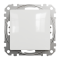 Кнопка, Sedna Design&Elements, на два напрямки Білий Sedna Design, білий (ral 9003), Schneider Electric, [SDD111116]