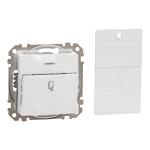 Картковий вимикач, білий, 10 А, Sedna design&elements - Schneider Electric [SDD111121]