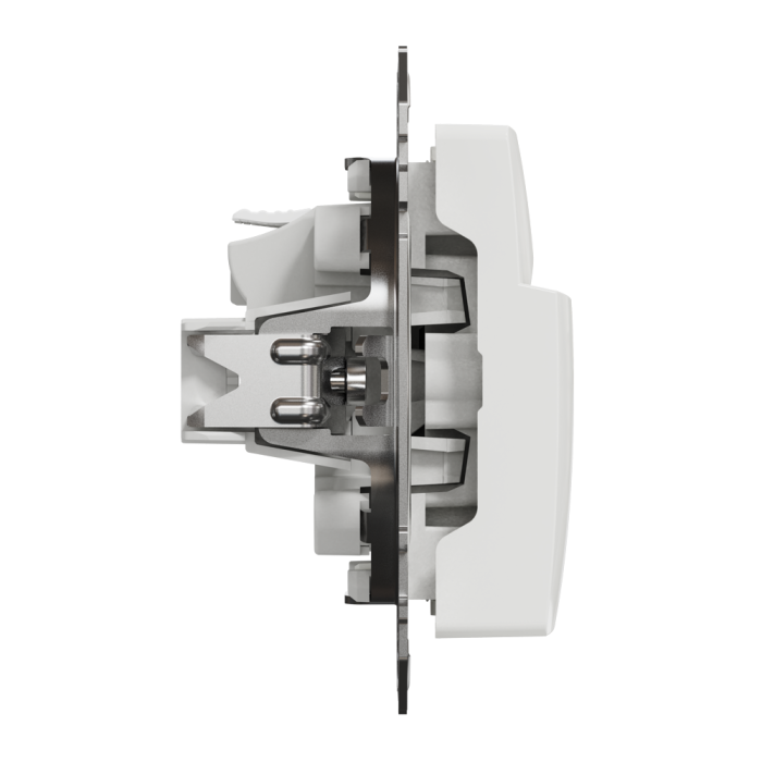 Картковий вимикач, Sedna Design&Elements, 10А, білий, Sedna Design & Elements, Schneider Electric, [SDD111121]