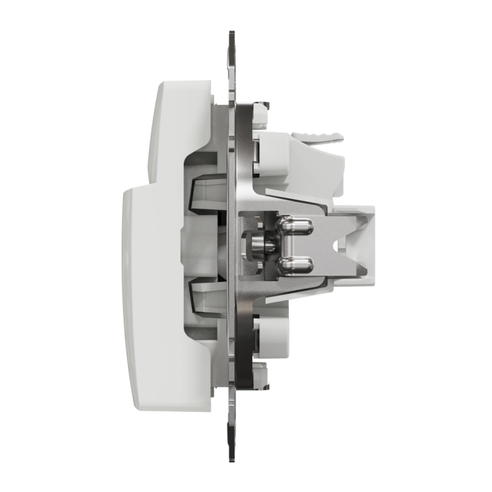 Картковий вимикач, Sedna Design&Elements, 10А, білий, Sedna Design & Elements, Schneider Electric, [SDD111121]