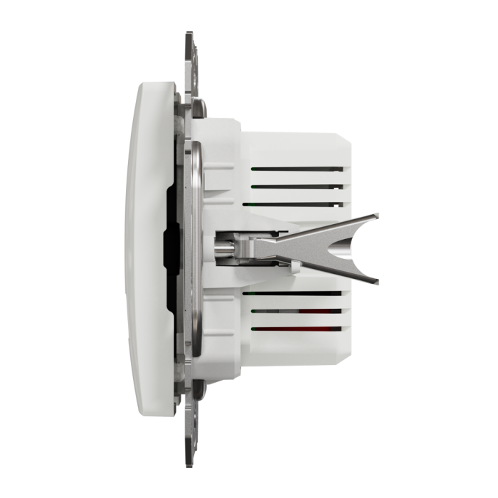 USB розетка, Sedna Design&Elements, тип A+A 2, білий (ral 9003), Schneider Electric, [SDD111401]