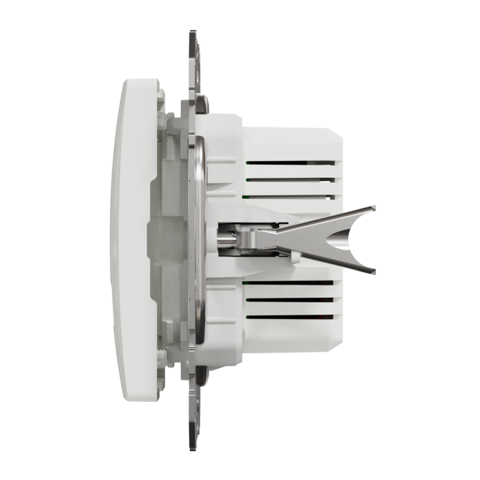 USB розетка, Sedna Design&Elements, тип A+C 2, білий (ral 9003), Schneider Electric, [SDD111402]