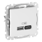USB розетка, Sedna design&elements - Schneider Electric [SDD111404]