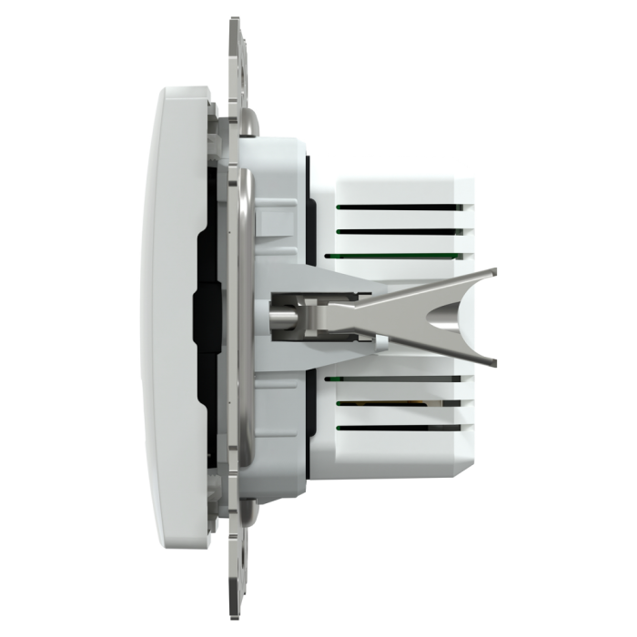 USB розетка | USB розетка, Sedna Design&Elements, USB розетка, Sedna Design & Elements, тип A+C, 3 A, 21 Вт, білий (ral 9003), Schneider Electric, [SDD111405]