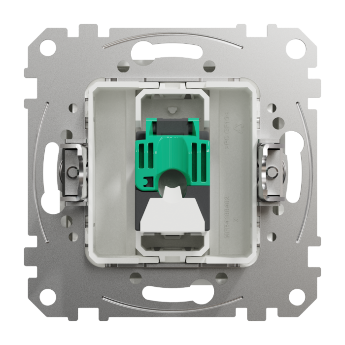Мультимедійна розетка, Sedna Design&Elements, Один роз’єм RJ45 категорія 5E UTP Білий Sedna Design, білий (ral 9003), Schneider Electric, [SDD111451]