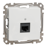 Мультимедійна розетка, біла, Sedna design&elements - Schneider Electric [SDD111451]