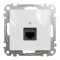 Мультимедійна розетка, Sedna Design&Elements, Один роз’єм RJ45 категорія 5E UTP Білий Sedna Design, білий (ral 9003), Schneider Electric, [SDD111451]