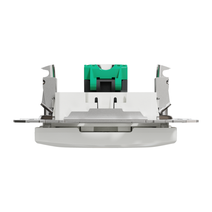 Мультимедійна розетка, Sedna Design&Elements, Один роз’єм RJ45 категорія 5E UTP Білий Sedna Design, білий (ral 9003), Schneider Electric, [SDD111451]