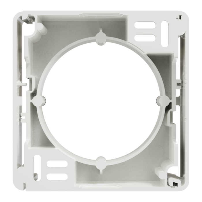 Коробка для накладного монтажу, Sedna Design&Elements, Коробка для зовнішнього монтажу Білий Sedna Design, Schneider Electric, [SDD111901]