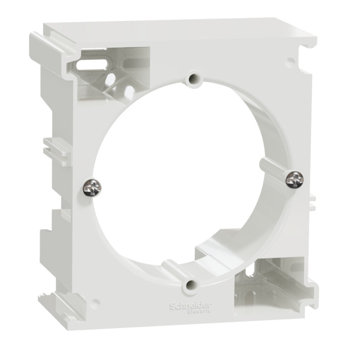 Розподільча коробка, Sedna Design&Elements, Коробка для зовнішнього монтажу Білий Sedna Design, Schneider Electric, [SDD111902]