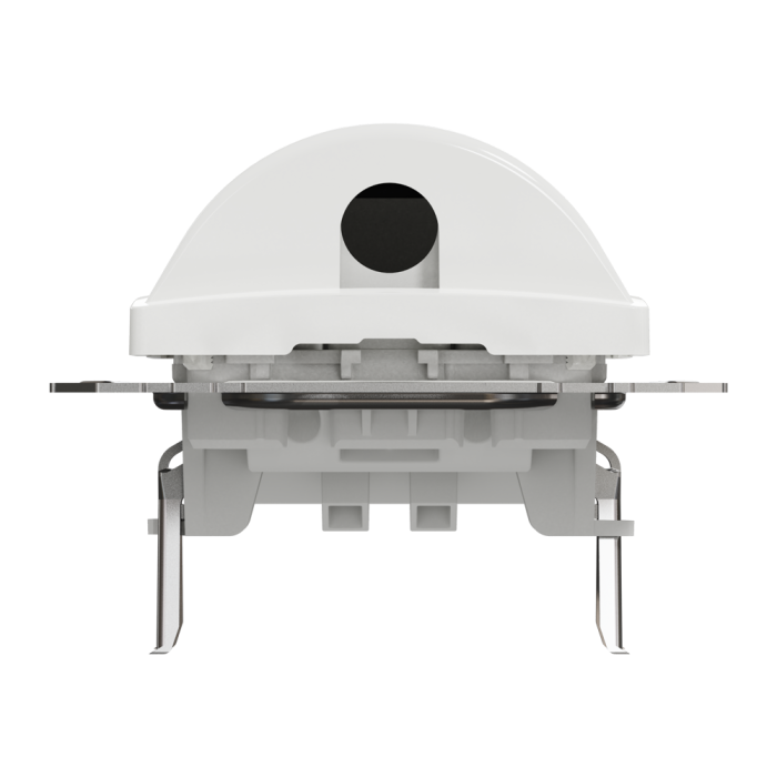 Вивід кабелю, Sedna Design&Elements, Розетка для виводу кабеля Білий Sedna Design, Schneider Electric, [SDD111903]