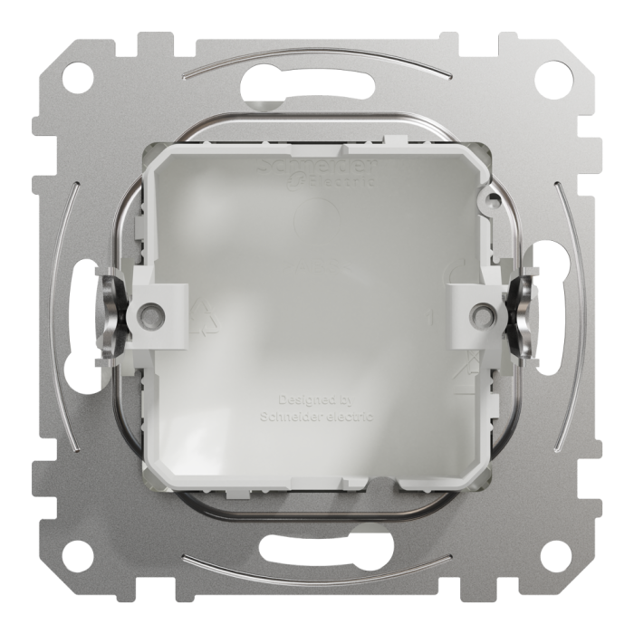 Заглушка, Sedna Design&Elements, Білий Sedna Design, білий (ral 9003), Schneider Electric, [SDD111904]