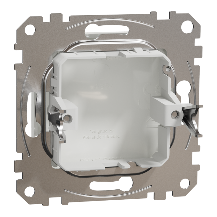 Заглушка, Sedna Design&Elements, Білий Sedna Design, білий (ral 9003), Schneider Electric, [SDD111904]