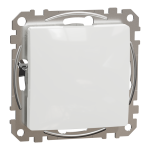 Заглушка, біла, Sedna design&elements - Schneider Electric [SDD111904]