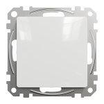 Заглушка, біла, Sedna design&elements - Schneider Electric [SDD111904]