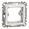 Перехідна пластина, Sedna Design&Elements, Адаптор Sedna Design & Elements 45х45 для Unica New, білий, Schneider Electric, [SDD111905]