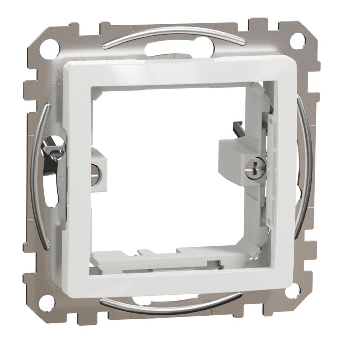 Перехідна пластина, Sedna Design&Elements, Адаптор Sedna Design & Elements 45х45 для Unica New, білий, Schneider Electric, [SDD111905]