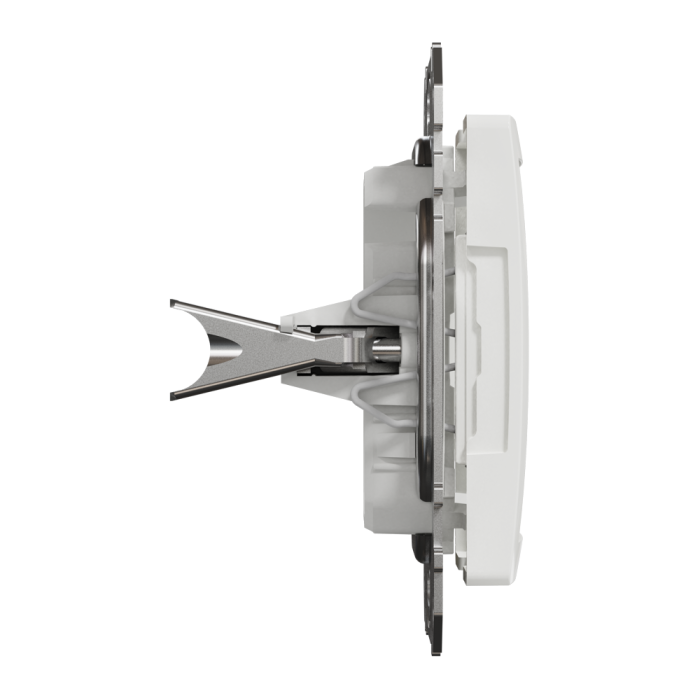 Перехідна пластина, Sedna Design&Elements, Адаптор Sedna Design & Elements 45х45 для Unica New, білий, Schneider Electric, [SDD111905]