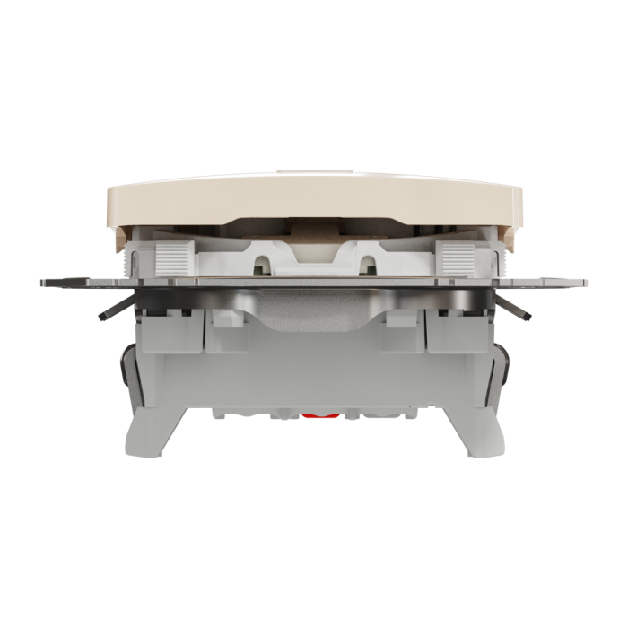 Вимикач, Sedna Design&Elements, Одноклавішний вимикач з підсвіткою Бежевий Sedna Design, бежевий (ral 1013), Schneider Electric, [SDD112101L]