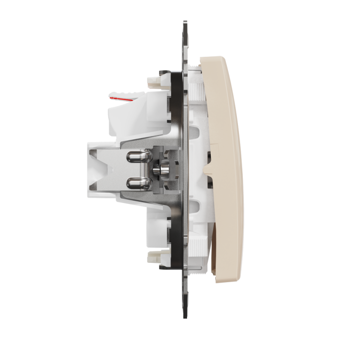 Вимикач, 2-клавішний, 10 А, Sedna design&elements - Schneider Electric [SDD112105L]