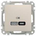 USB розетка, Sedna design&elements - Schneider Electric [SDD112405]