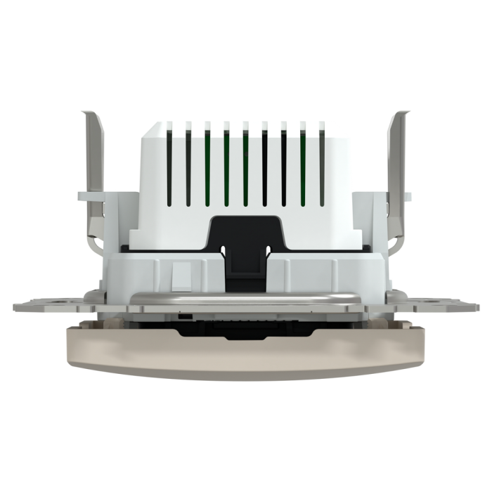 USB розетка | USB розетка, Sedna Design&Elements, USB розетка, Sedna Design & Elements, тип A+C, 3 A, 21 Вт, бежевий, Schneider Electric, [SDD112405]
