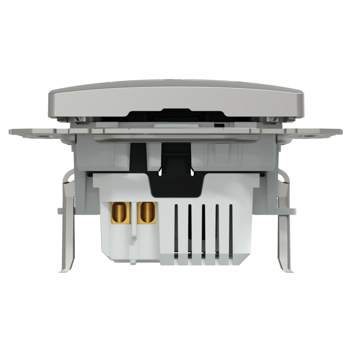 USB розетка | USB розетка, Sedna Design&Elements, USB розетка, Sedna Design & Elements, тип A+C, 3 A, 21 Вт, алюмінієвий, Schneider Electric, [SDD113405]
