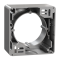 Коробка для накладного монтажу, Sedna Design&Elements, Коробка для зовнішнього монтажу Алюміній Sedna Design, Schneider Electric, [SDD113901]