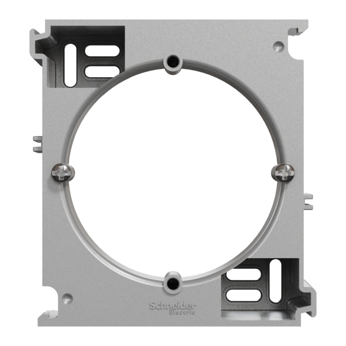 Розподільча коробка, Sedna Design&Elements, Коробка для зовнішнього монтажу Алюміній Sedna Design, Schneider Electric, [SDD113902]