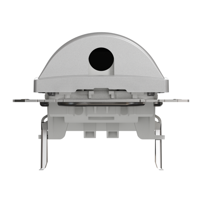 Вивід кабелю, Sedna Design&Elements, Розетка для вводу кабеля Алюміній Sedna Design, Schneider Electric, [SDD113903]