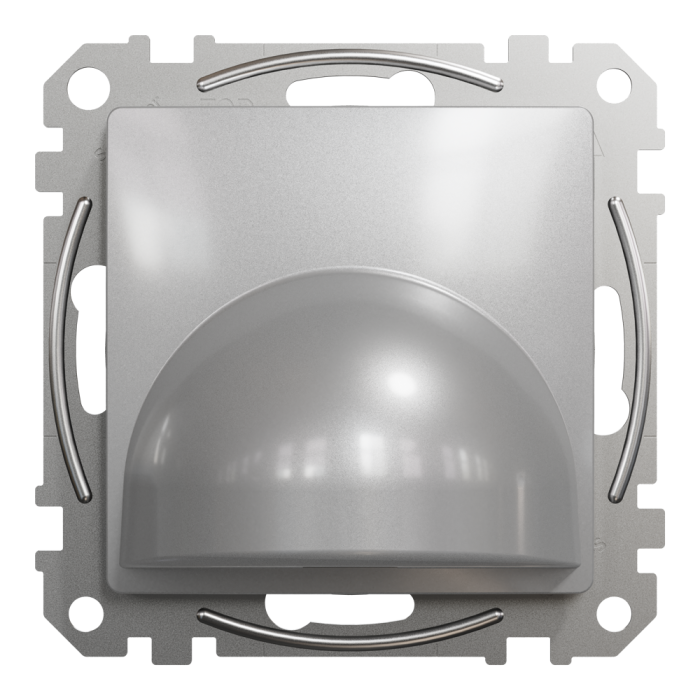Вивід кабелю, Sedna Design&Elements, Розетка для вводу кабеля Алюміній Sedna Design, Schneider Electric, [SDD113903]