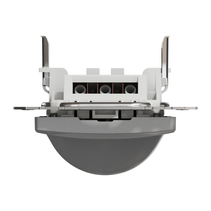 Вивід кабелю, Sedna Design&Elements, Розетка для вводу кабеля Алюміній Sedna Design, Schneider Electric, [SDD113903]