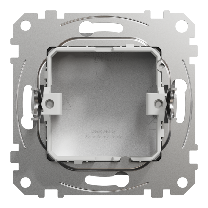 Заглушка, Sedna Design&Elements, Алюміній Sedna Design, алюмінієвий (ral 7047), Schneider Electric, [SDD113904]