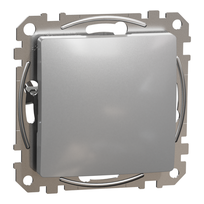 Заглушка, Sedna Design&Elements, Алюміній Sedna Design, алюмінієвий (ral 7047), Schneider Electric, [SDD113904]