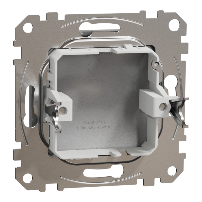 Заглушка, Sedna Design&Elements, Алюміній Sedna Design, алюмінієвий (ral 7047), Schneider Electric, [SDD113904]